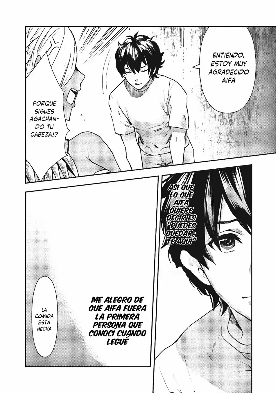 Isekai Ryouridou capítulo 2, página 15