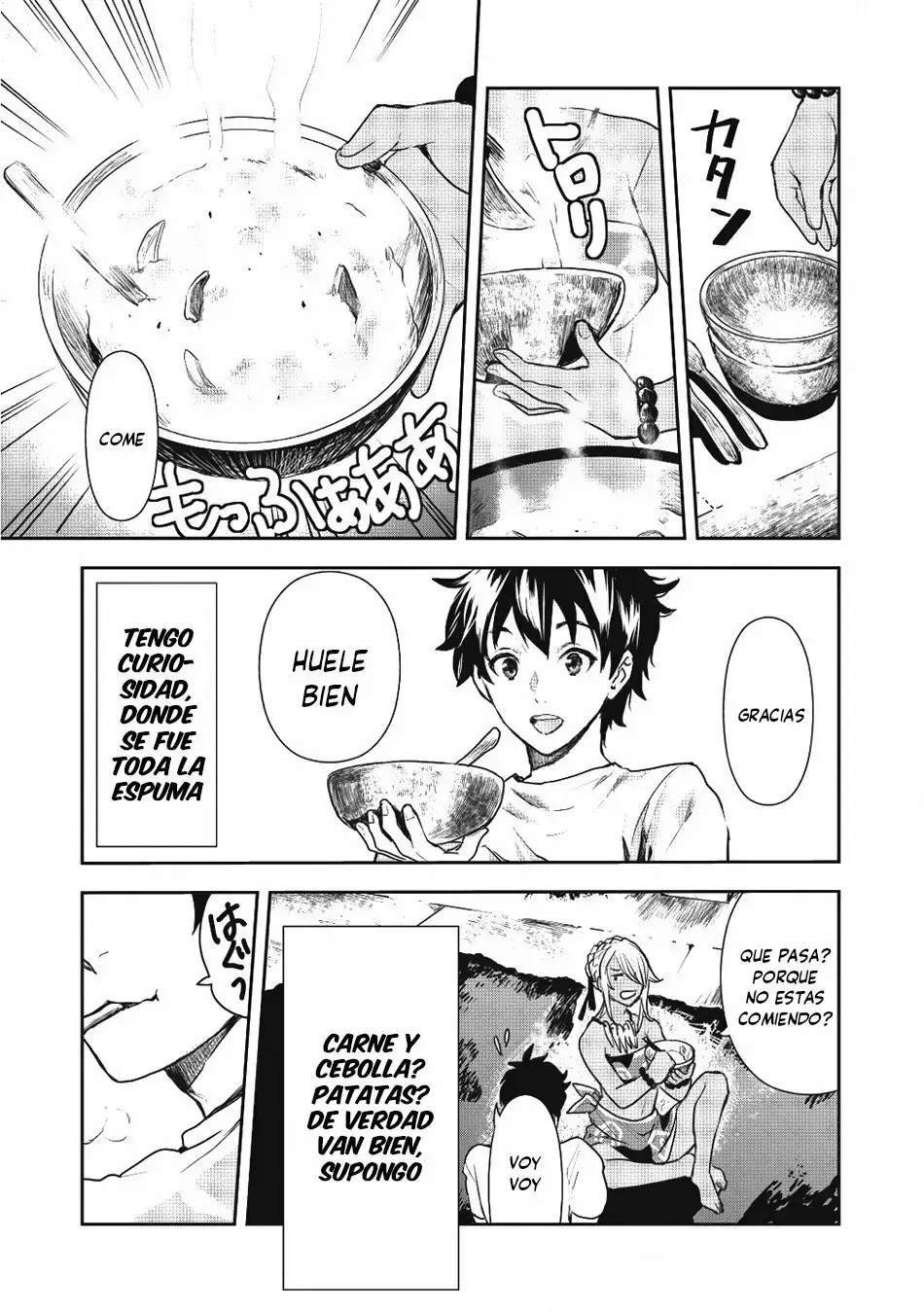 Isekai Ryouridou capítulo 2, página 16