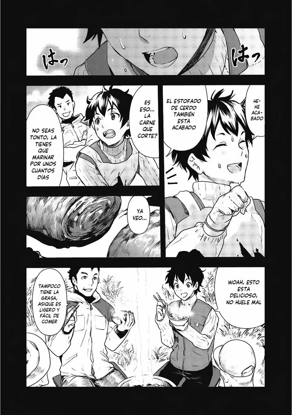 Isekai Ryouridou capítulo 2, página 18