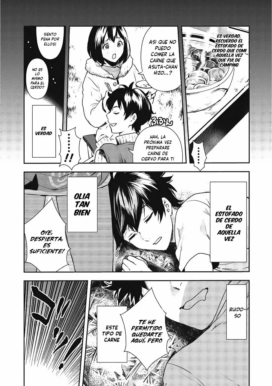 Isekai Ryouridou capítulo 2, página 19