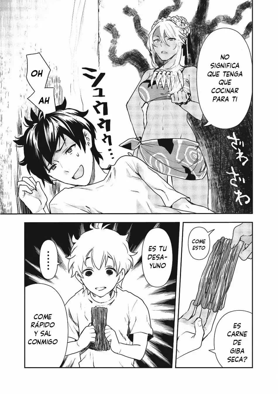 Isekai Ryouridou capítulo 2, página 20