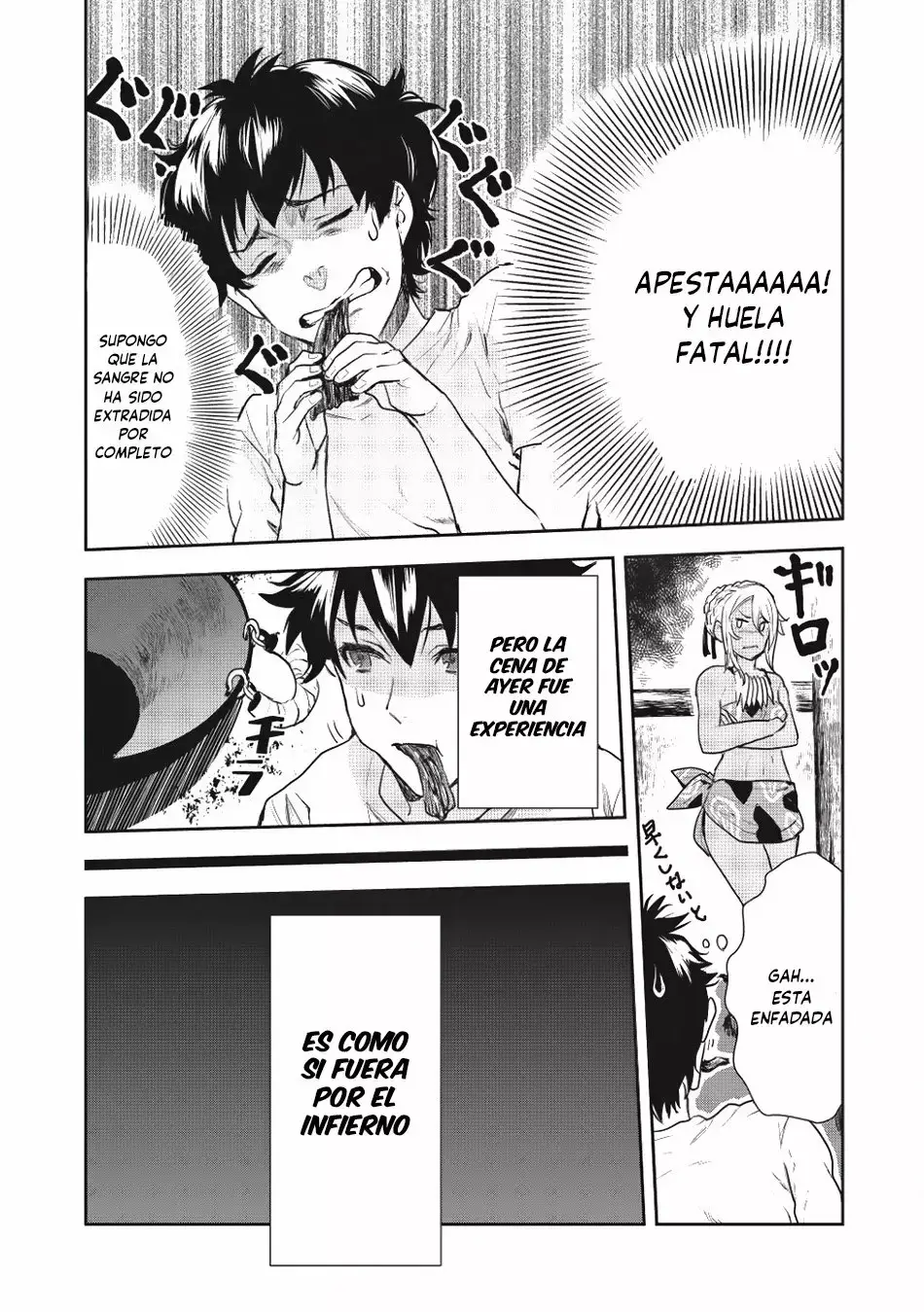 Isekai Ryouridou capítulo 2, página 21