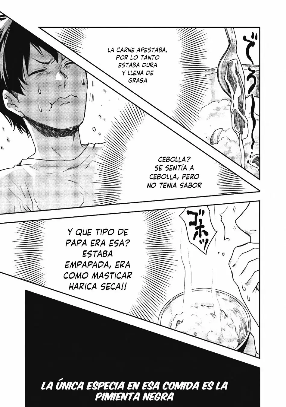 Isekai Ryouridou capítulo 2, página 22