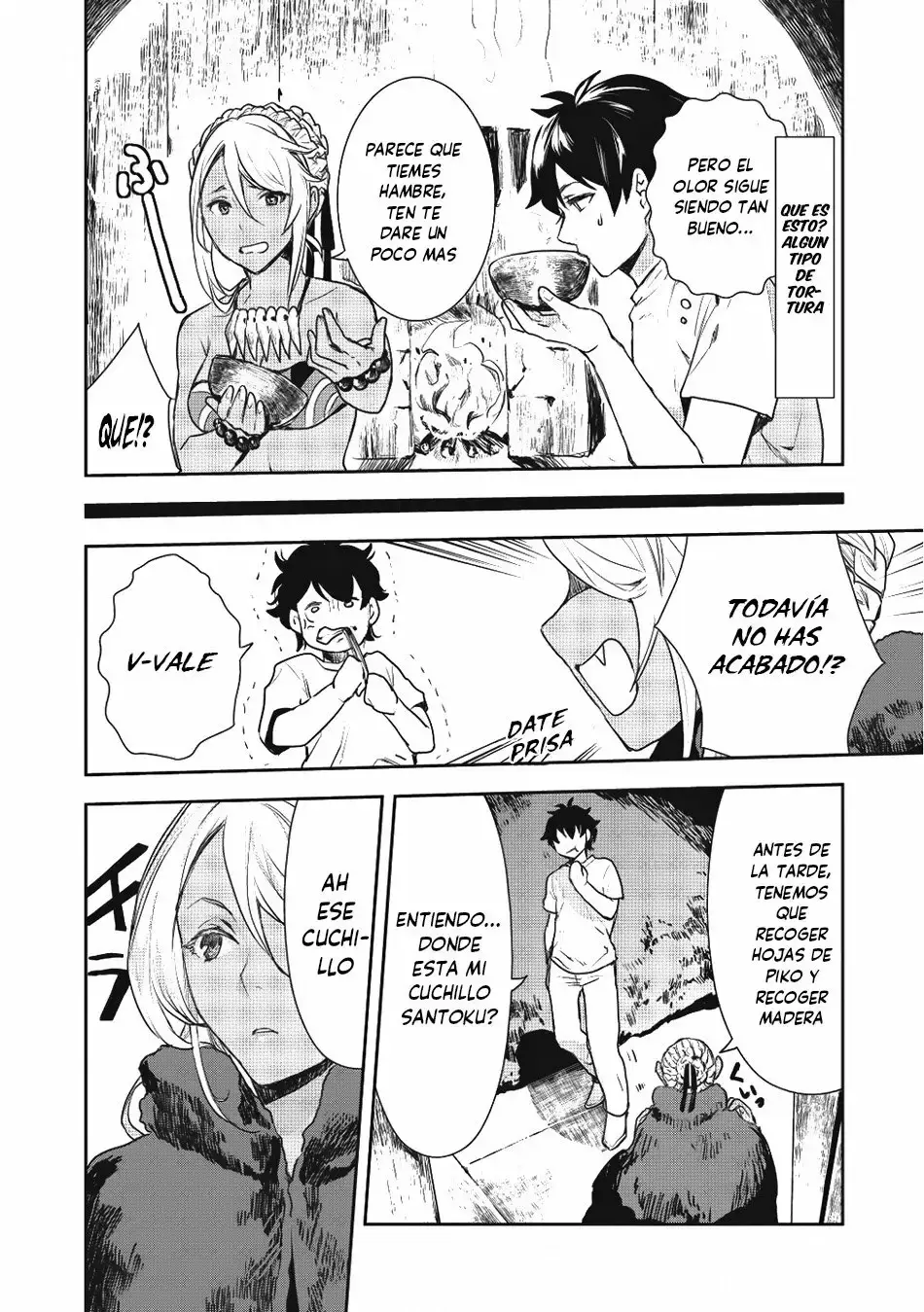 Isekai Ryouridou capítulo 2, página 23