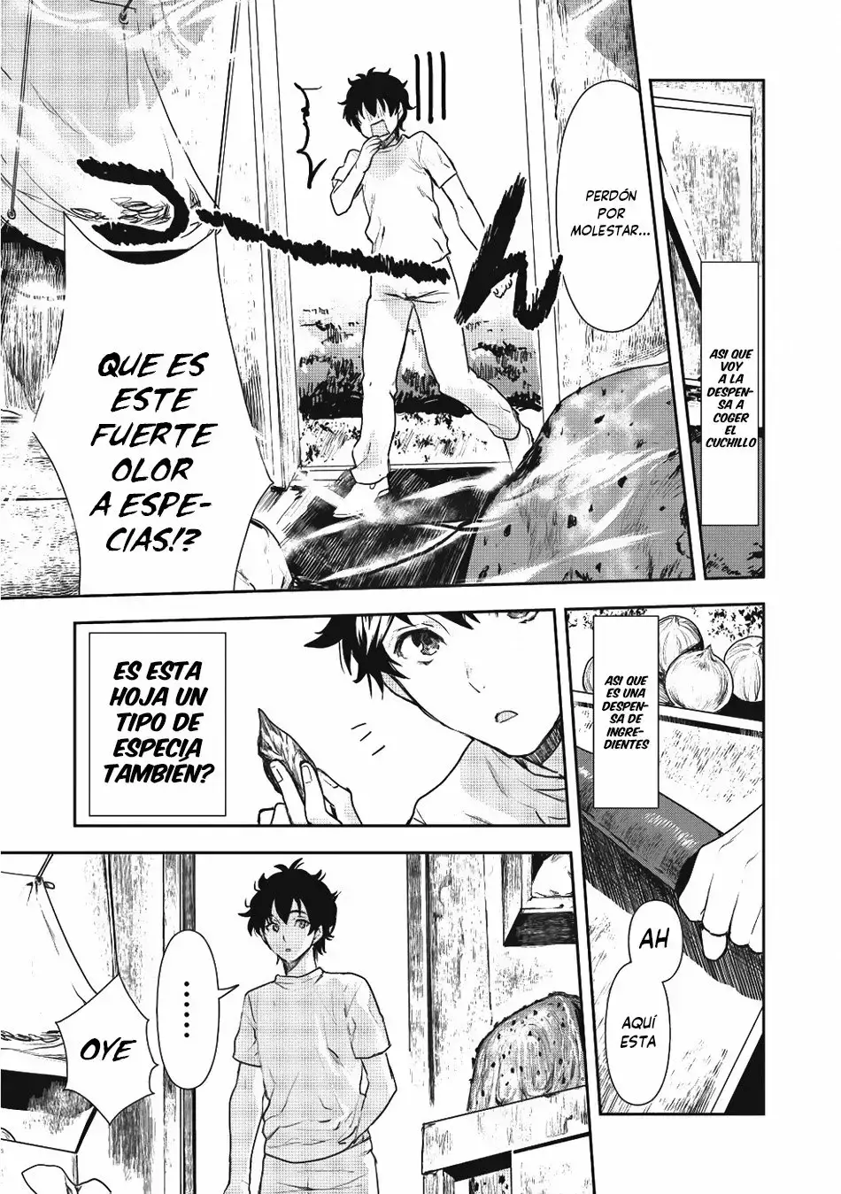 Isekai Ryouridou capítulo 2, página 24