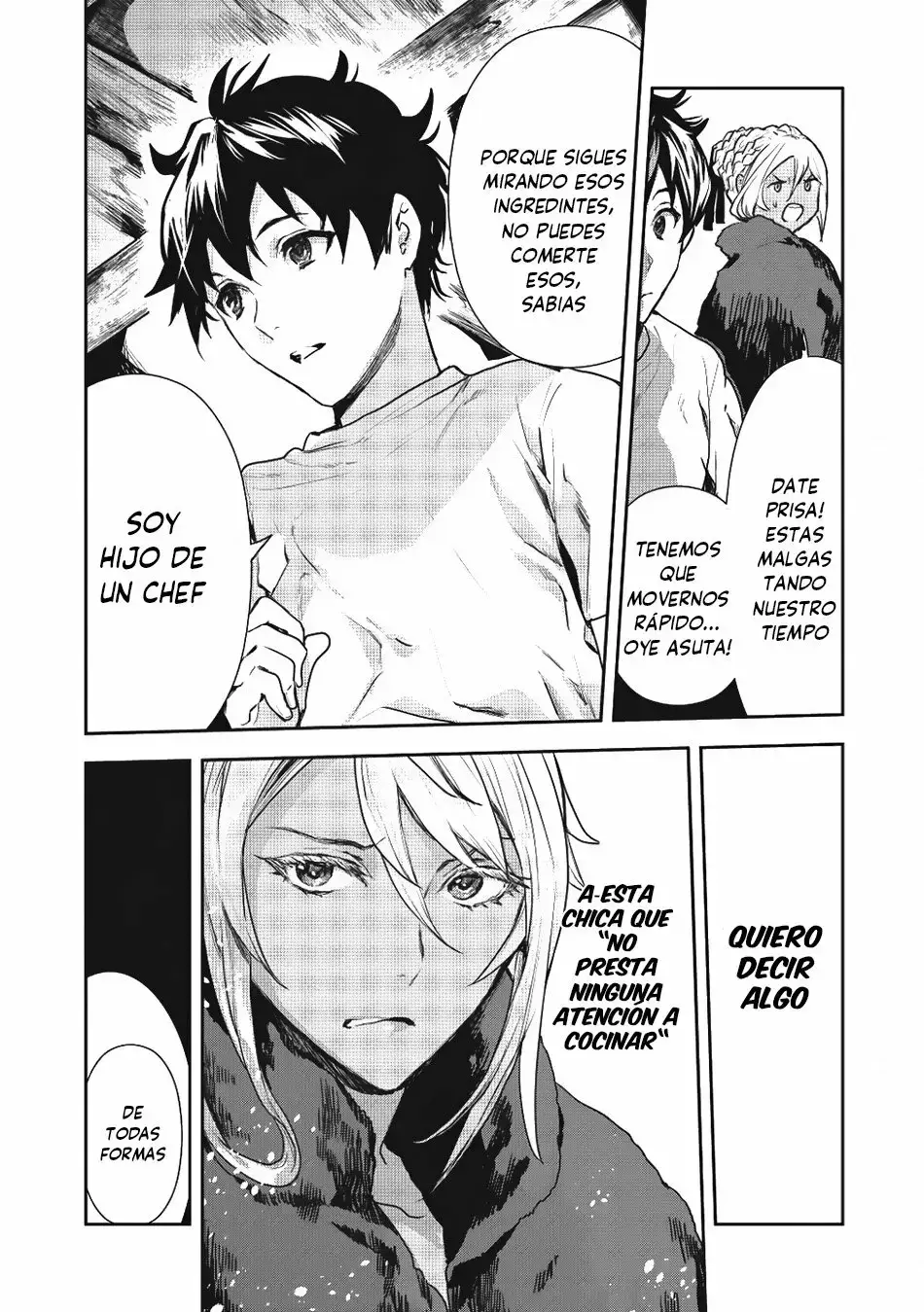 Isekai Ryouridou capítulo 2, página 25