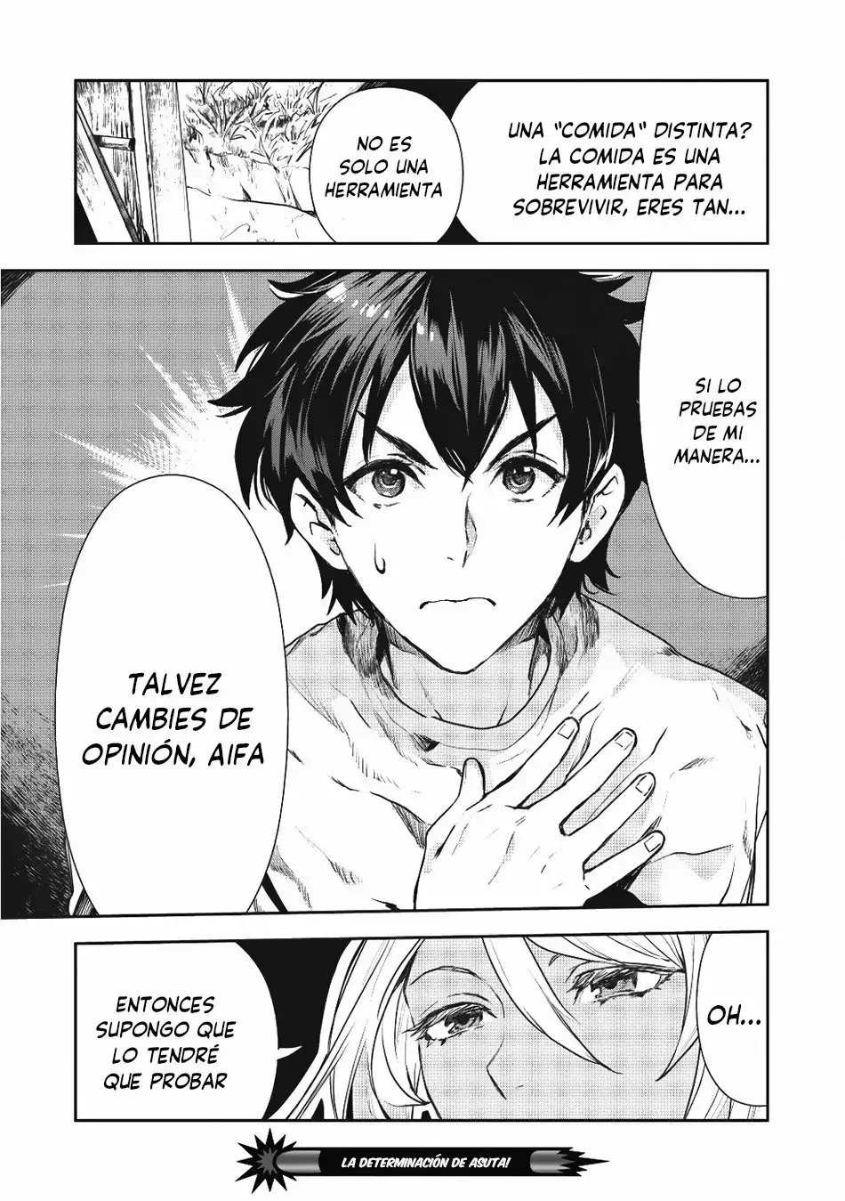 Isekai Ryouridou capítulo 2, página 27