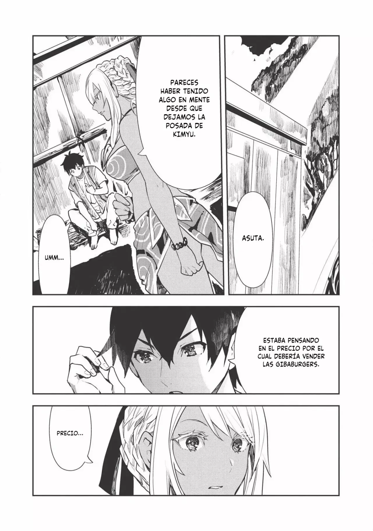 Isekai Ryouridou capítulo 20, página 2