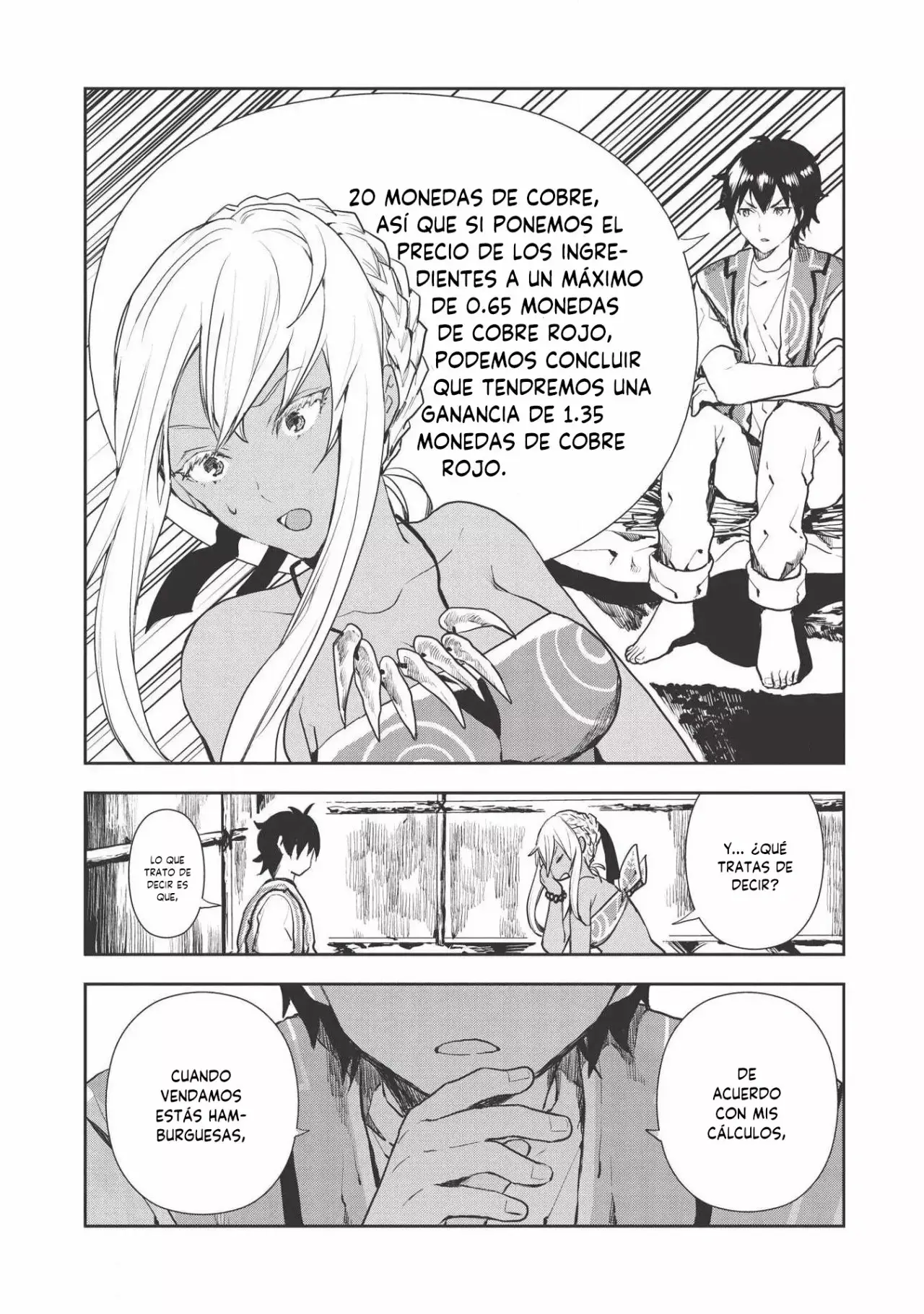 Isekai Ryouridou capítulo 20, página 5