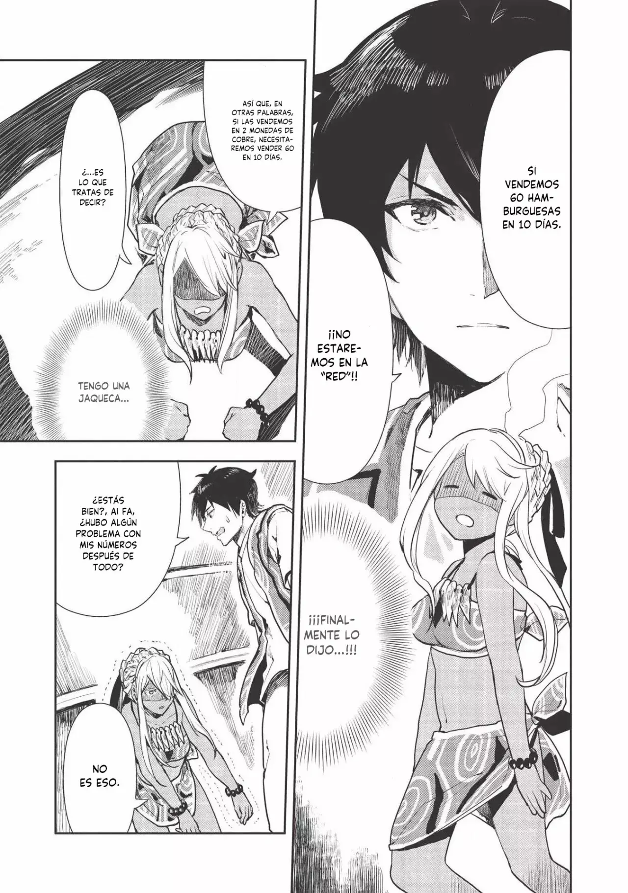 Isekai Ryouridou capítulo 20, página 6