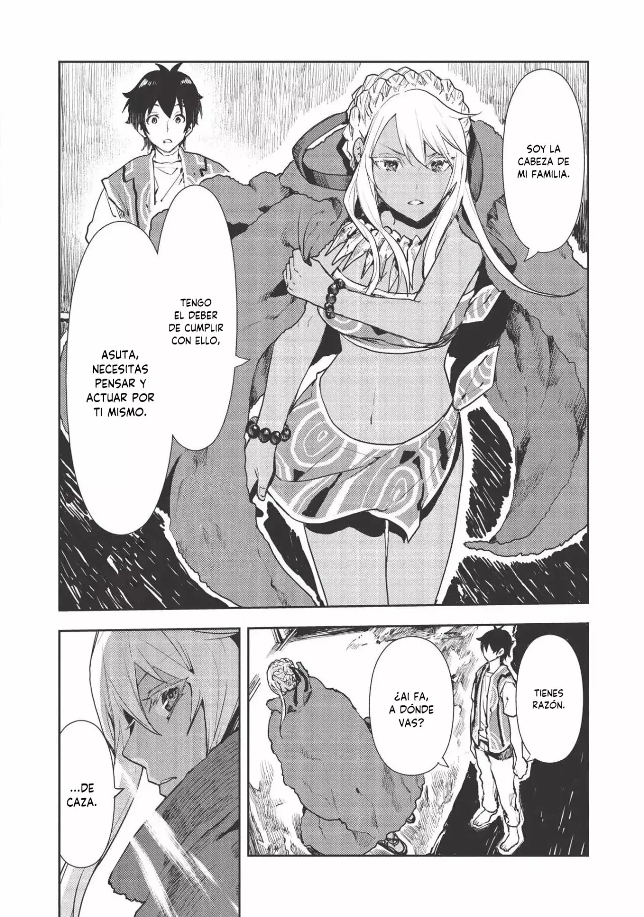 Isekai Ryouridou capítulo 20, página 7