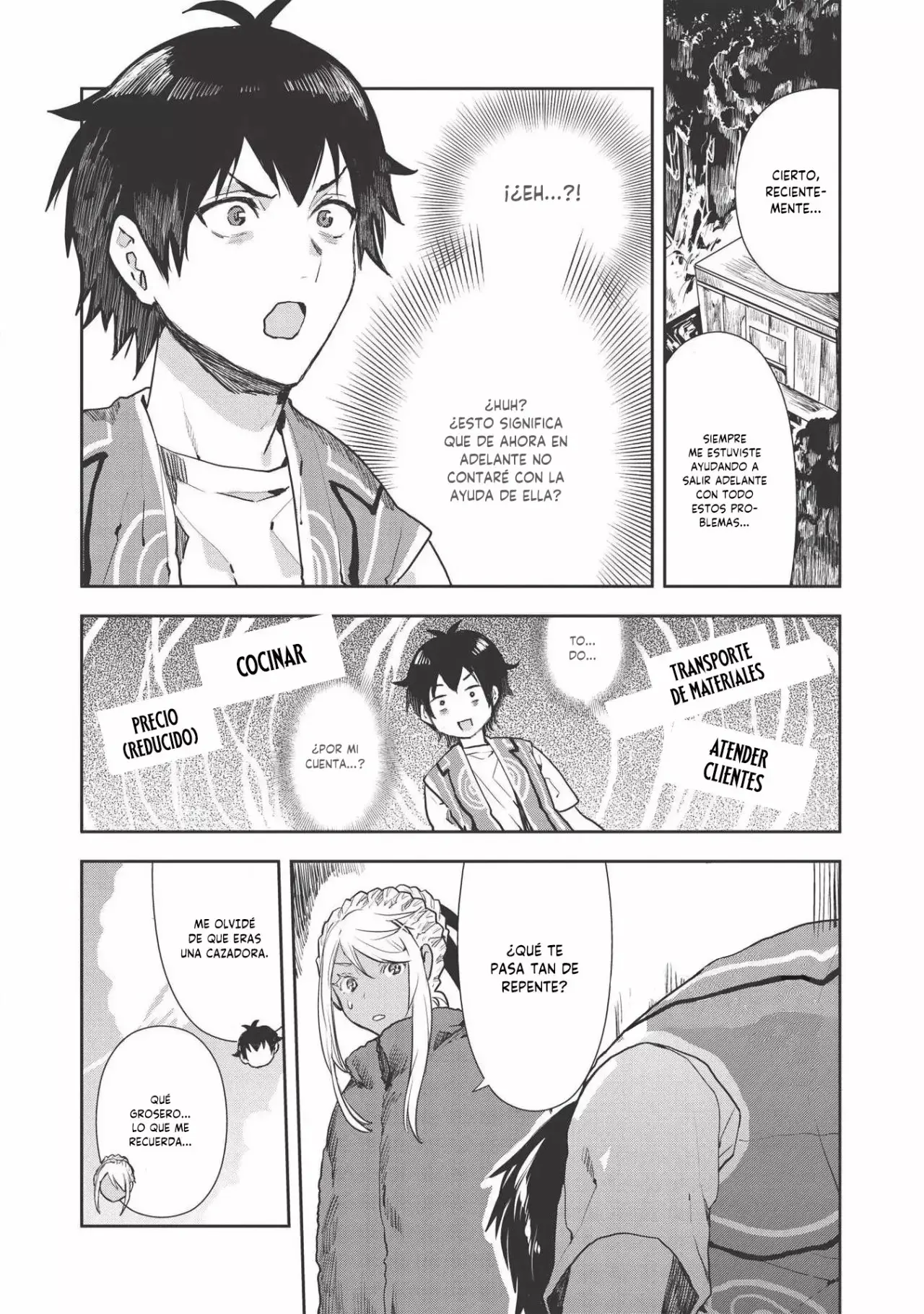 Isekai Ryouridou capítulo 20, página 8