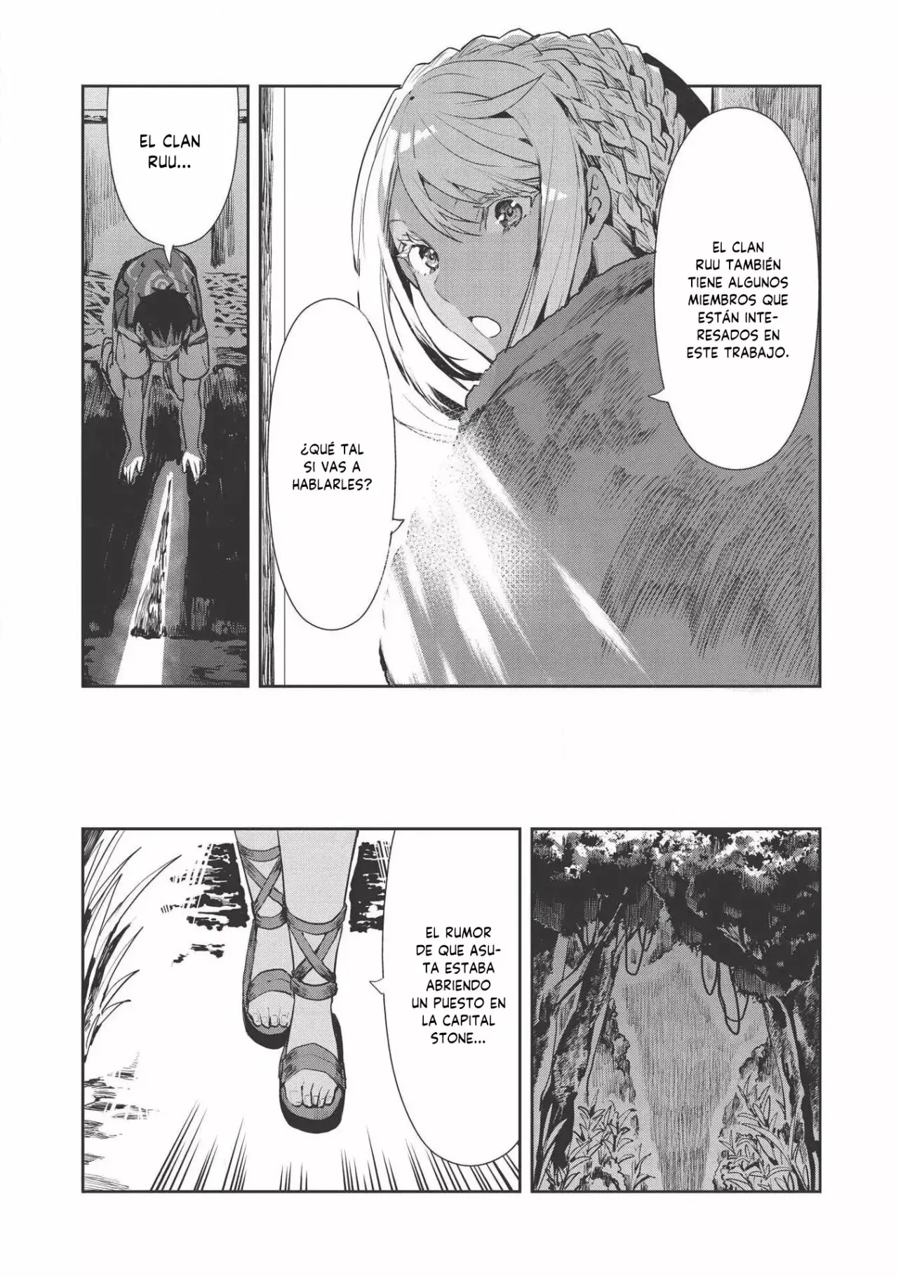 Isekai Ryouridou capítulo 20, página 9