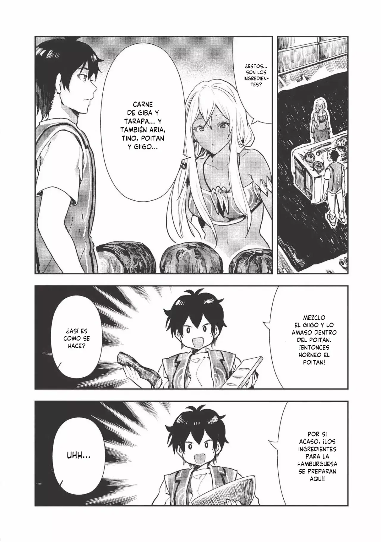 Isekai Ryouridou capítulo 20, página 10