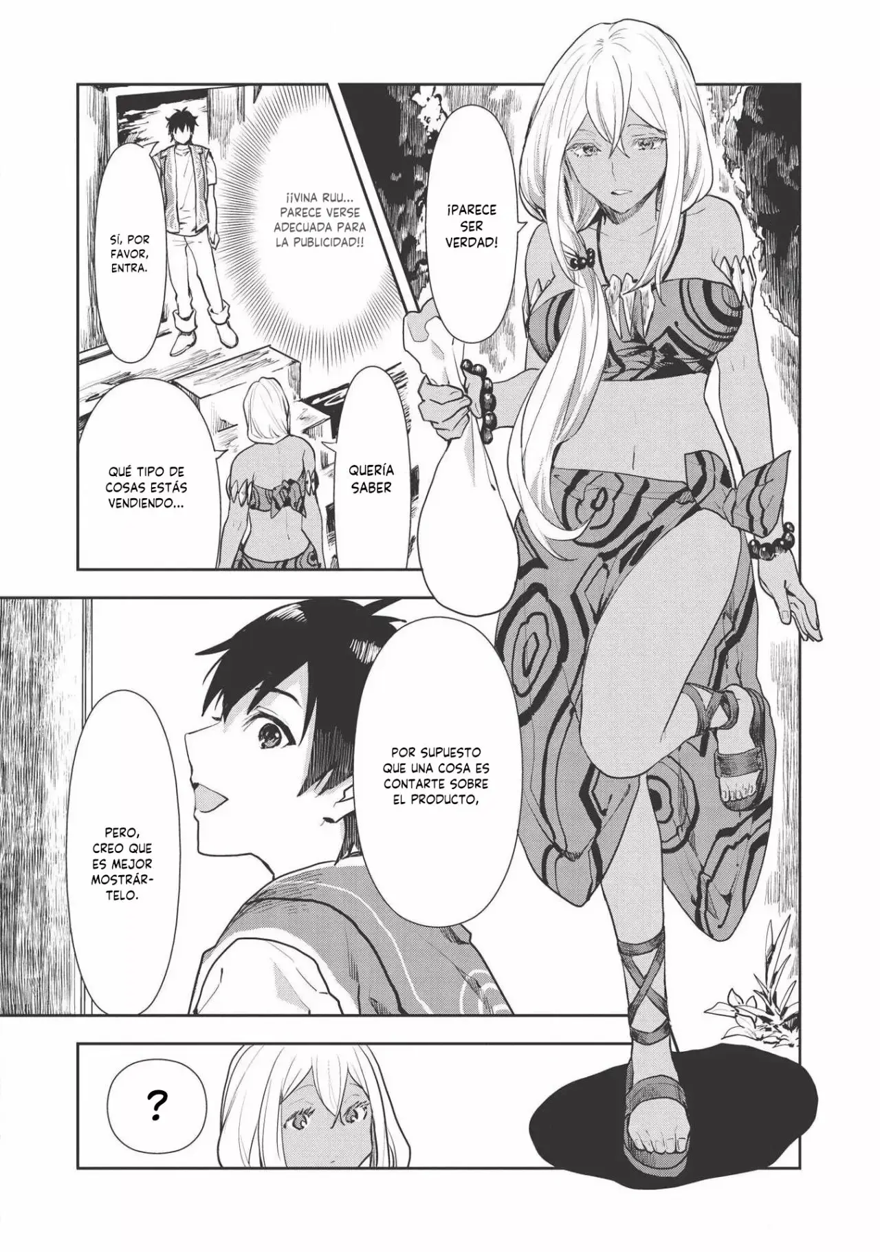 Isekai Ryouridou capítulo 20, página 11