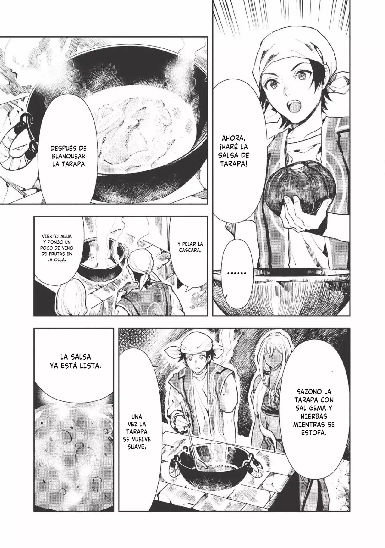 Isekai Ryouridou capítulo 20, página 12
