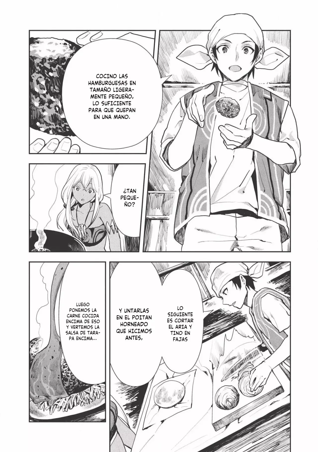 Isekai Ryouridou capítulo 20, página 13