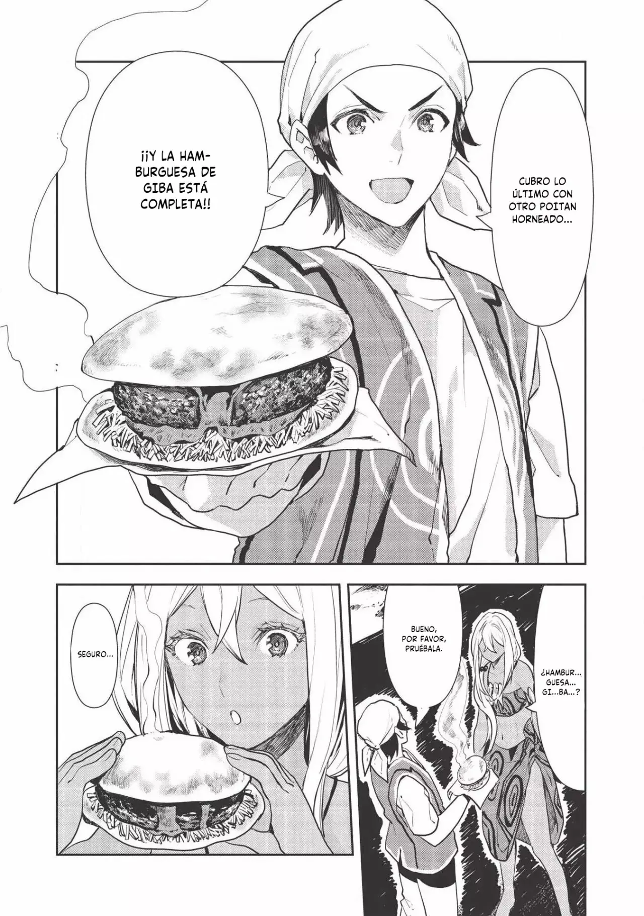 Isekai Ryouridou capítulo 20, página 14