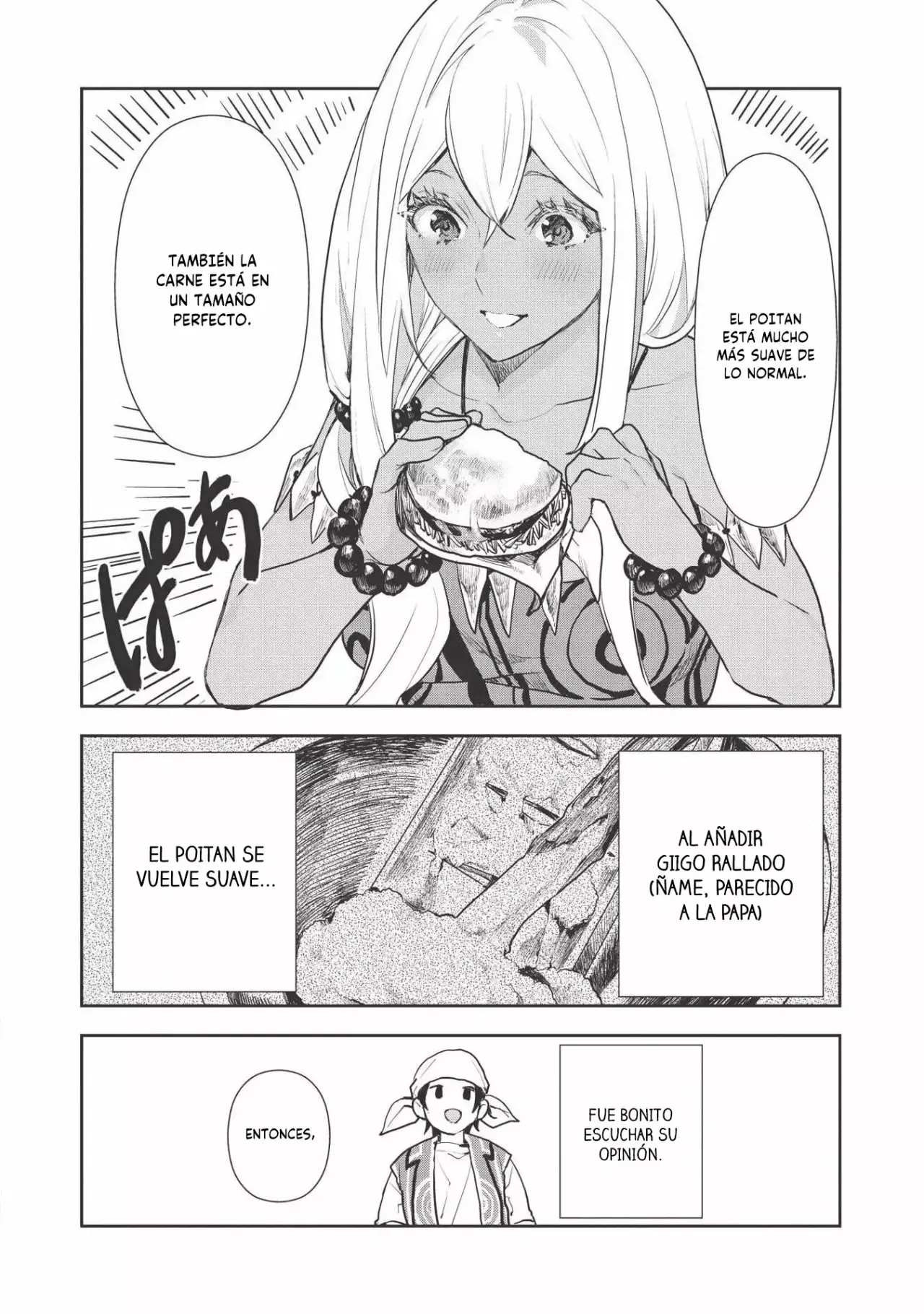 Isekai Ryouridou capítulo 20, página 16