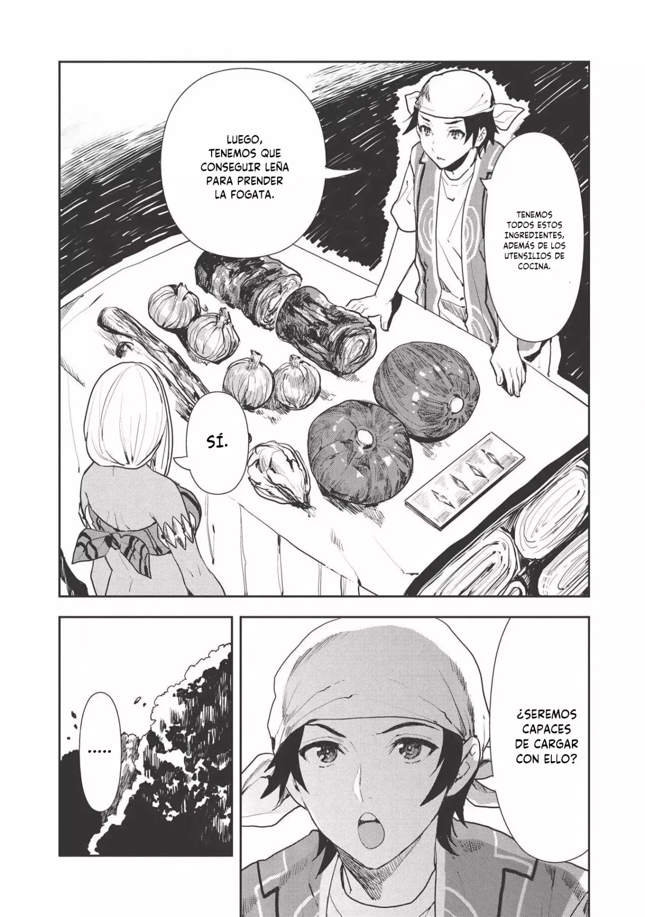 Isekai Ryouridou capítulo 20, página 17