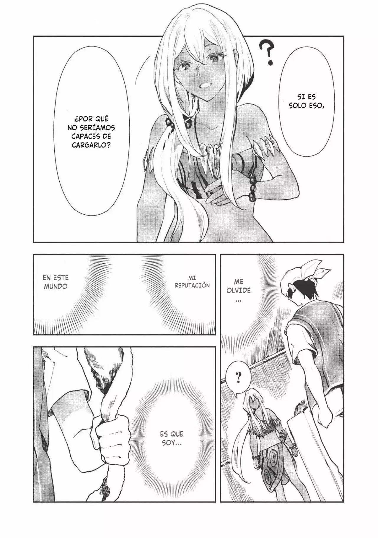 Isekai Ryouridou capítulo 20, página 18