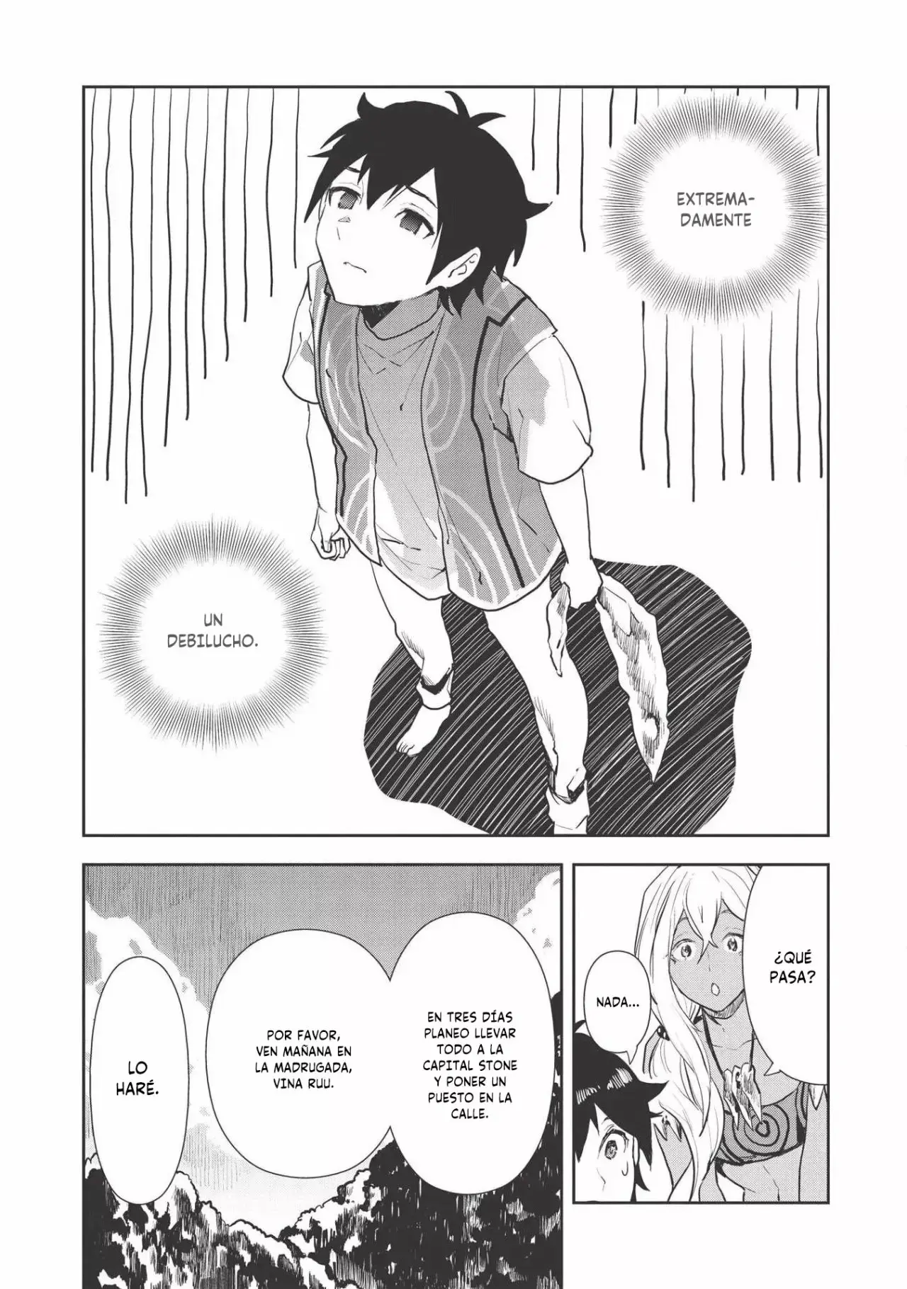 Isekai Ryouridou capítulo 20, página 19