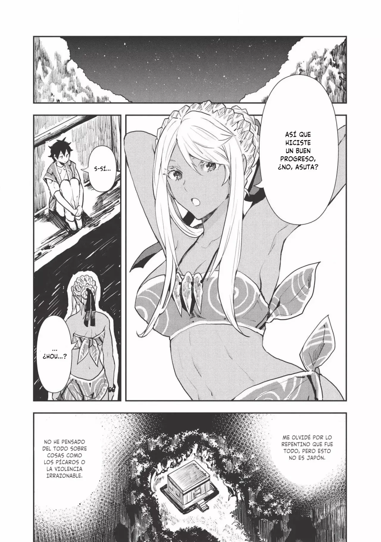 Isekai Ryouridou capítulo 20, página 20