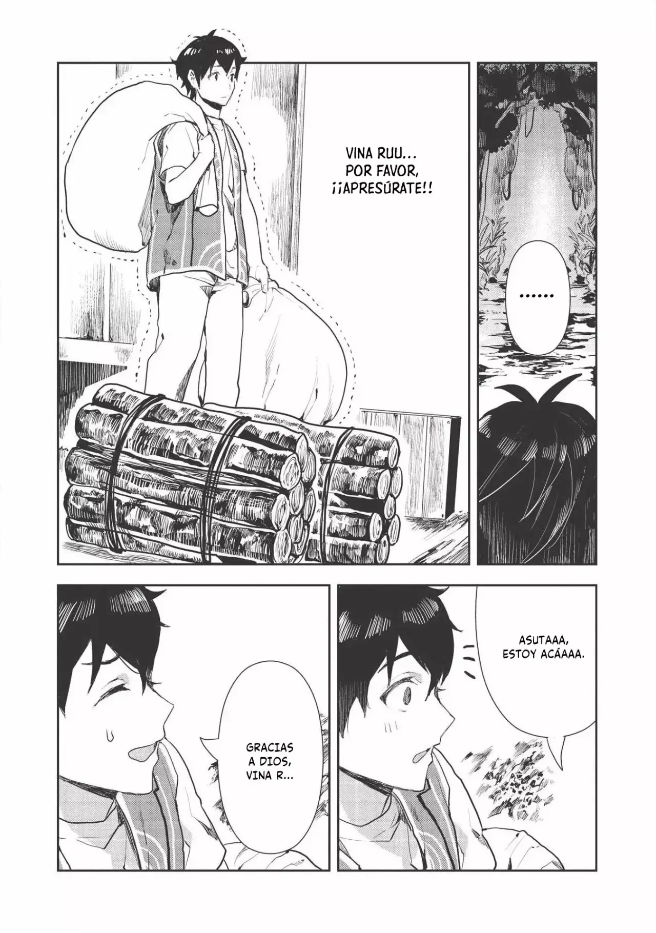 Isekai Ryouridou capítulo 20, página 22