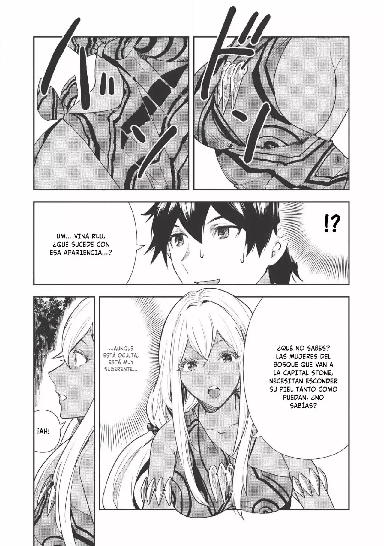 Isekai Ryouridou capítulo 20, página 24