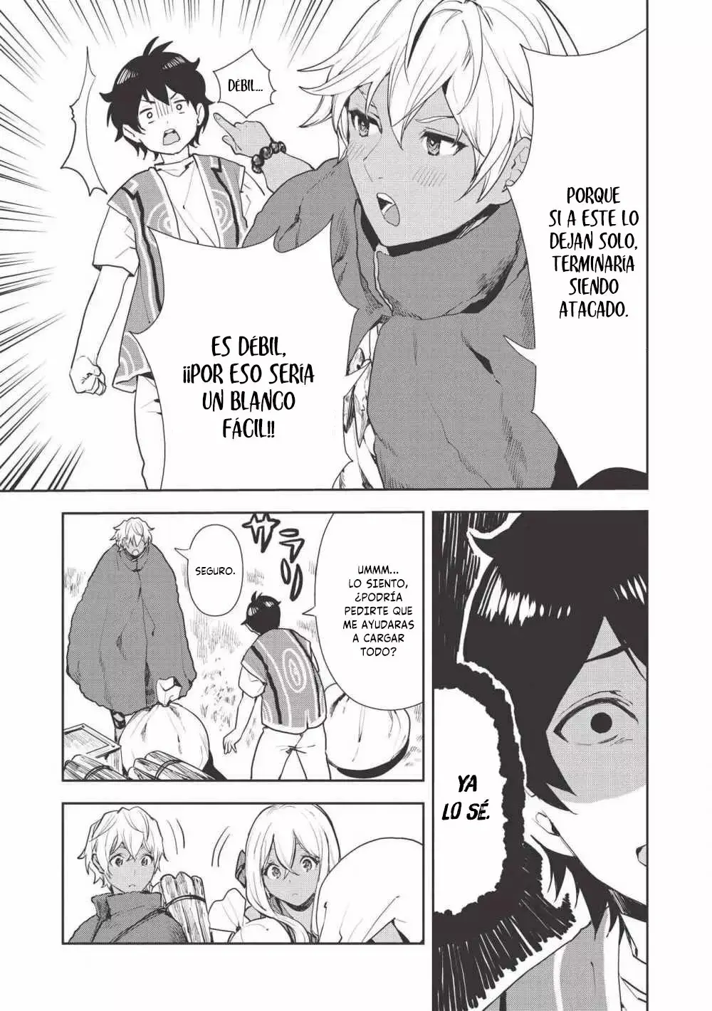 Isekai Ryouridou capítulo 21, página 4