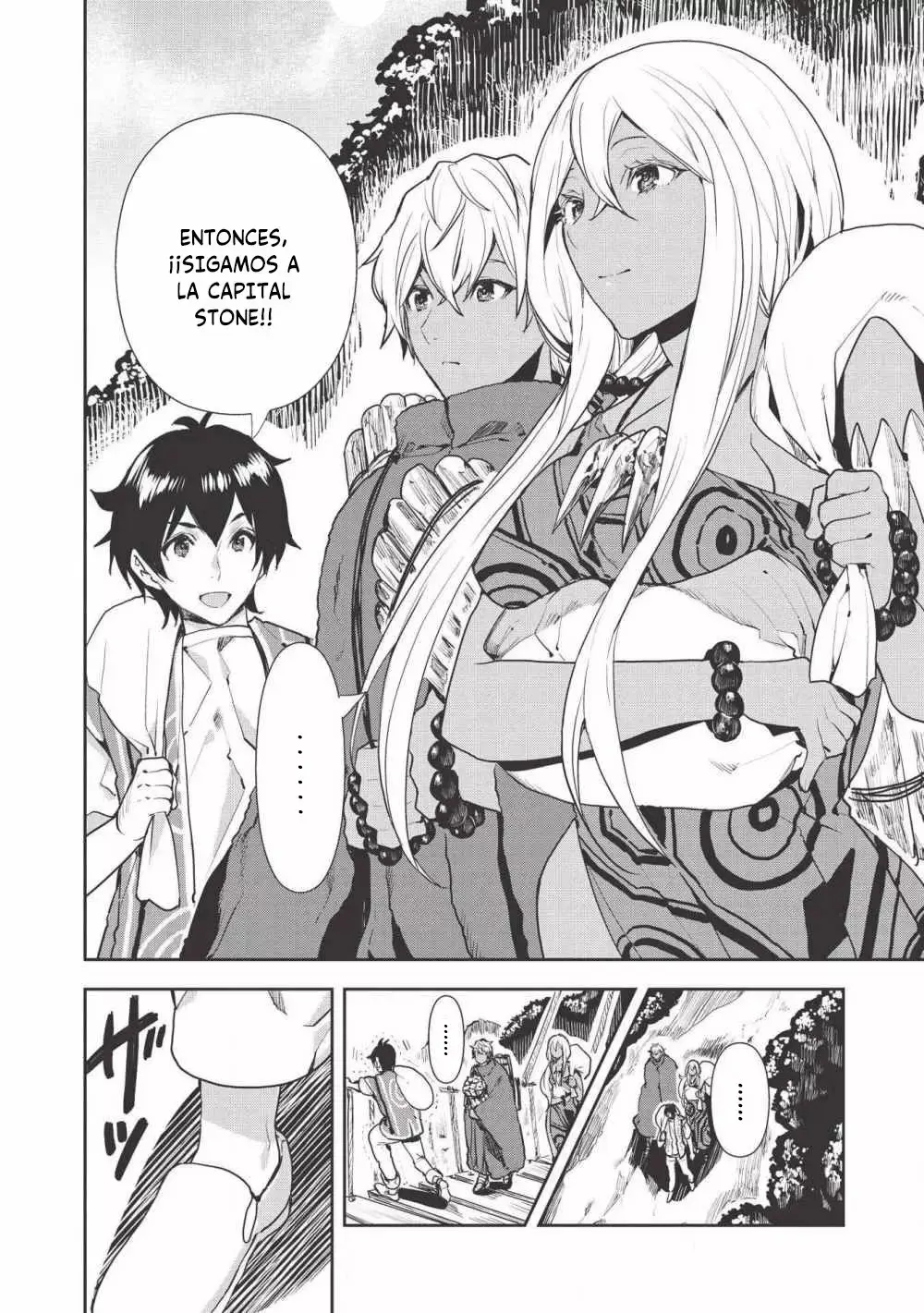 Isekai Ryouridou capítulo 21, página 5