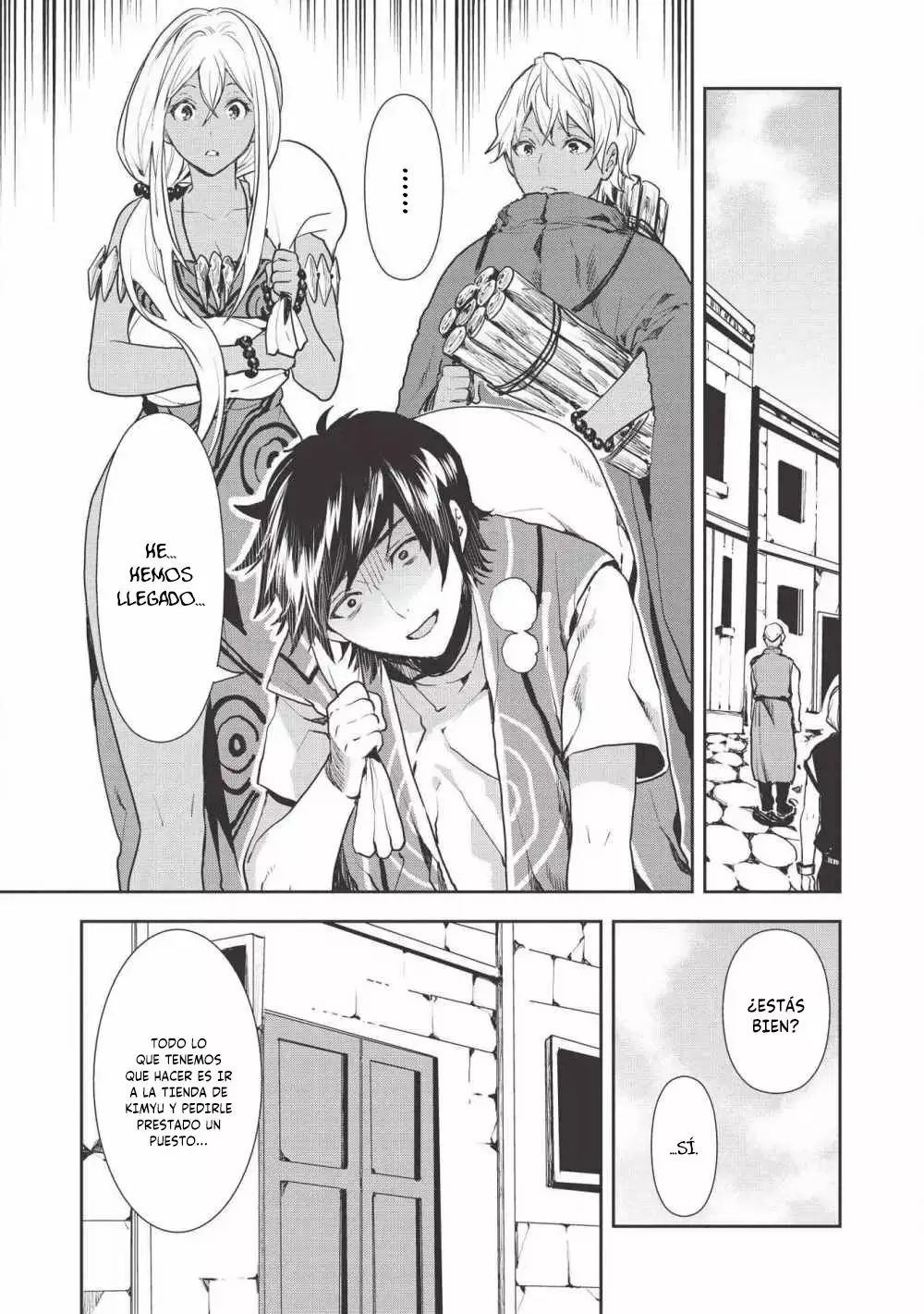 Isekai Ryouridou capítulo 21, página 6