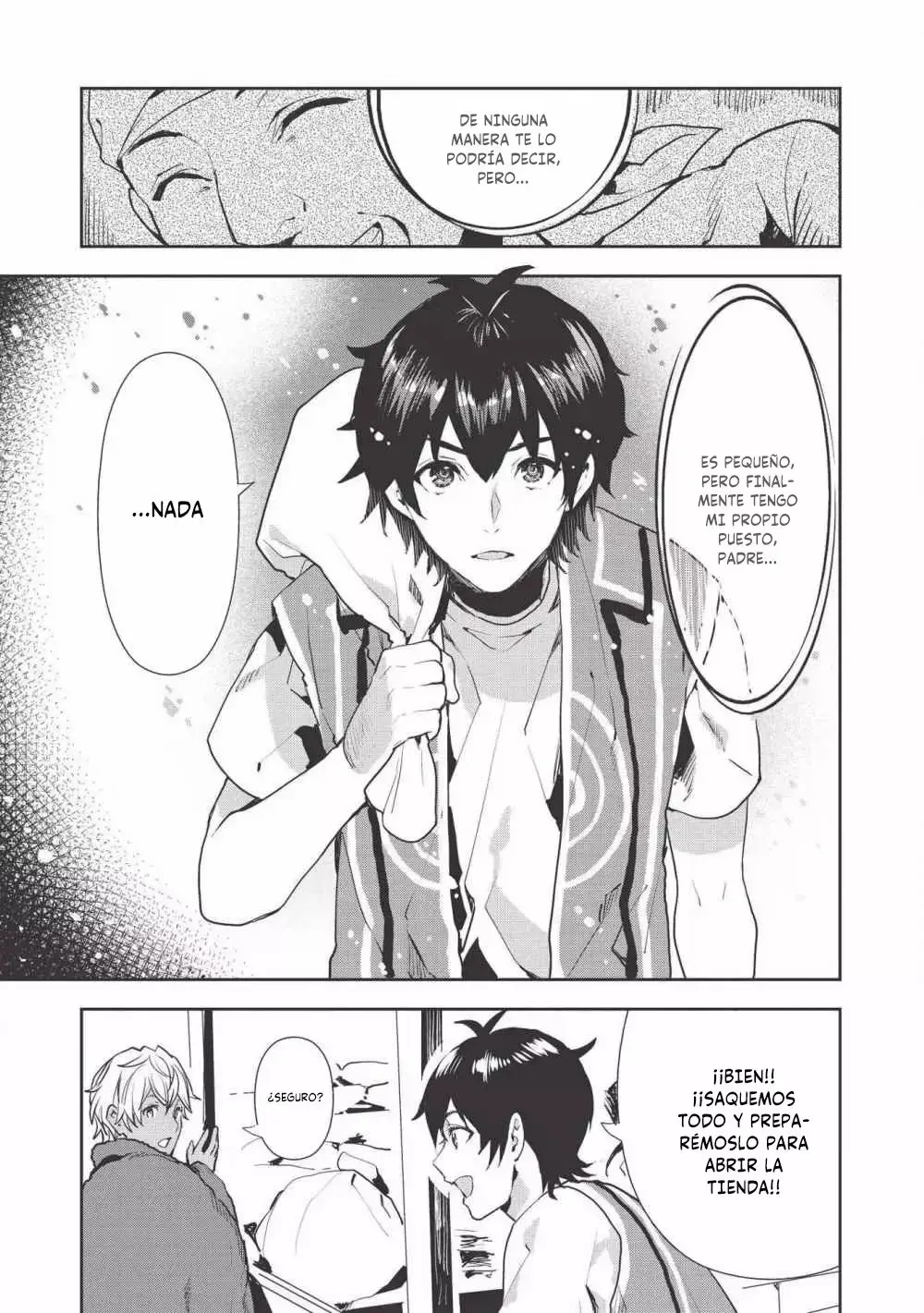 Isekai Ryouridou capítulo 21, página 8