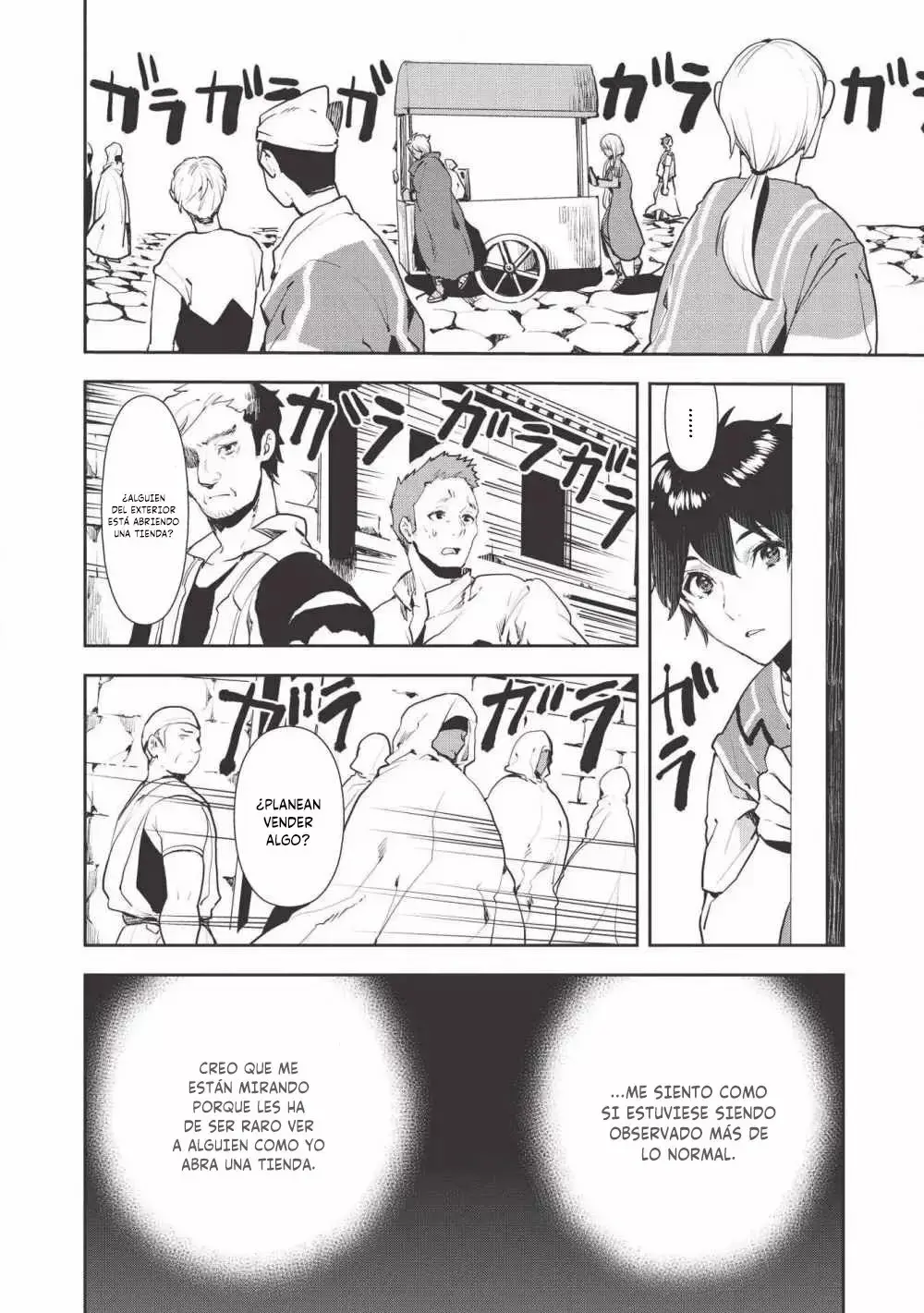 Isekai Ryouridou capítulo 21, página 9