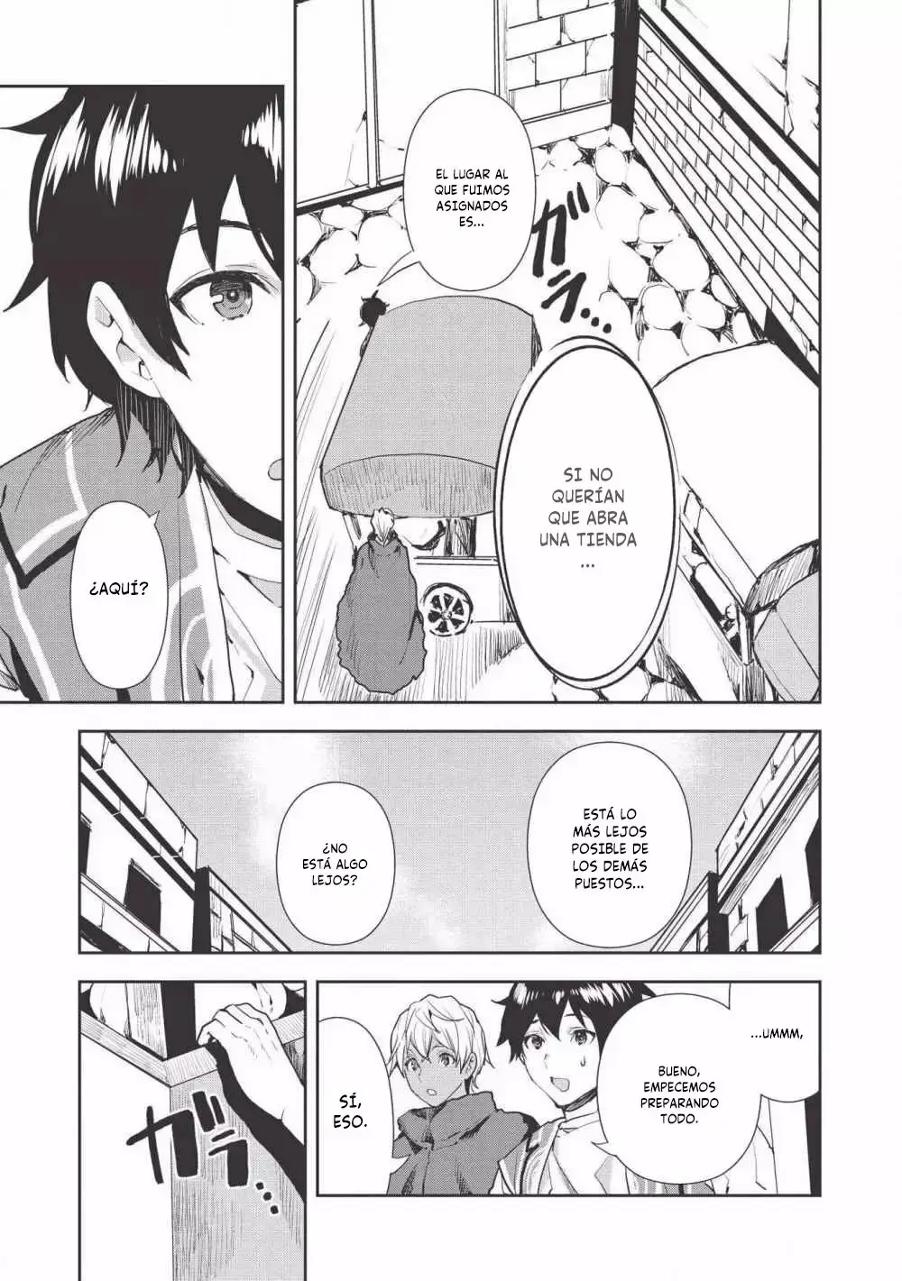 Isekai Ryouridou capítulo 21, página 10