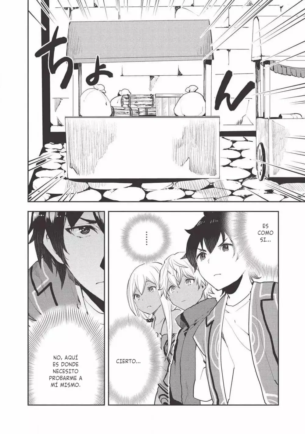 Isekai Ryouridou capítulo 21, página 11