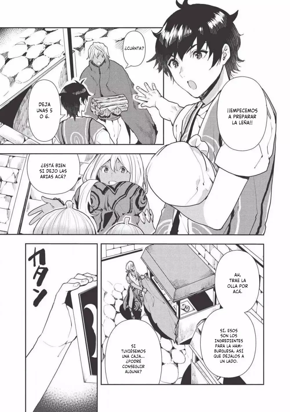 Isekai Ryouridou capítulo 21, página 12