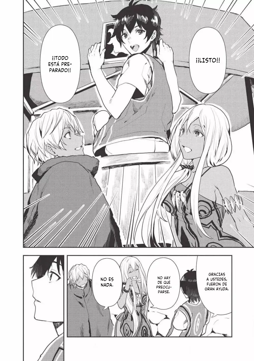 Isekai Ryouridou capítulo 21, página 13