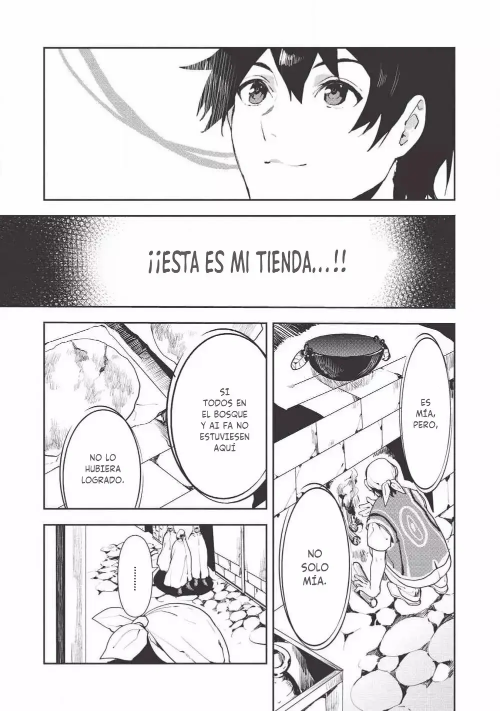 Isekai Ryouridou capítulo 21, página 14