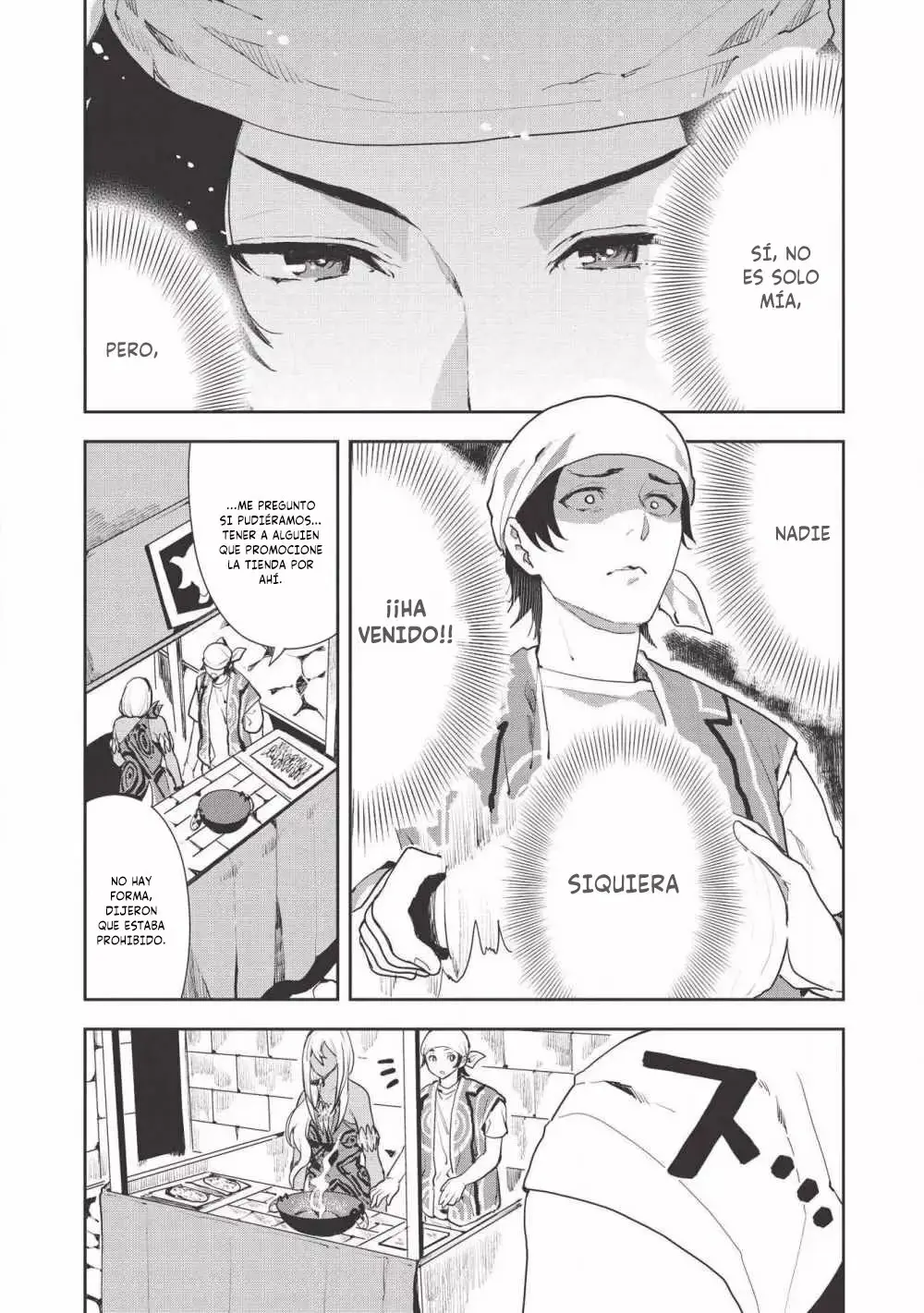 Isekai Ryouridou capítulo 21, página 15