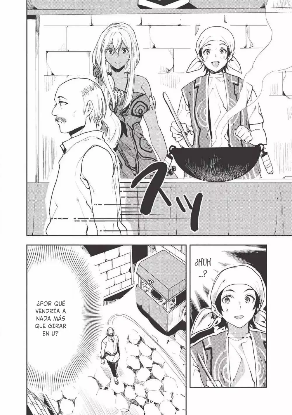 Isekai Ryouridou capítulo 21, página 17