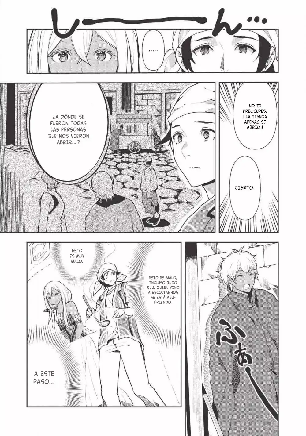 Isekai Ryouridou capítulo 21, página 18