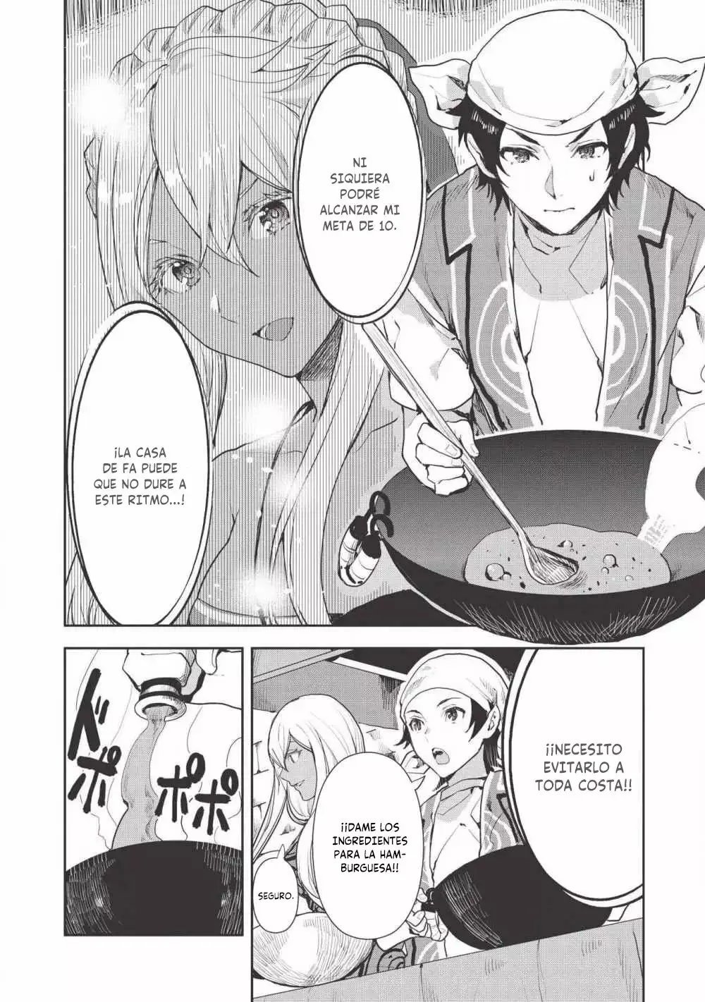 Isekai Ryouridou capítulo 21, página 19