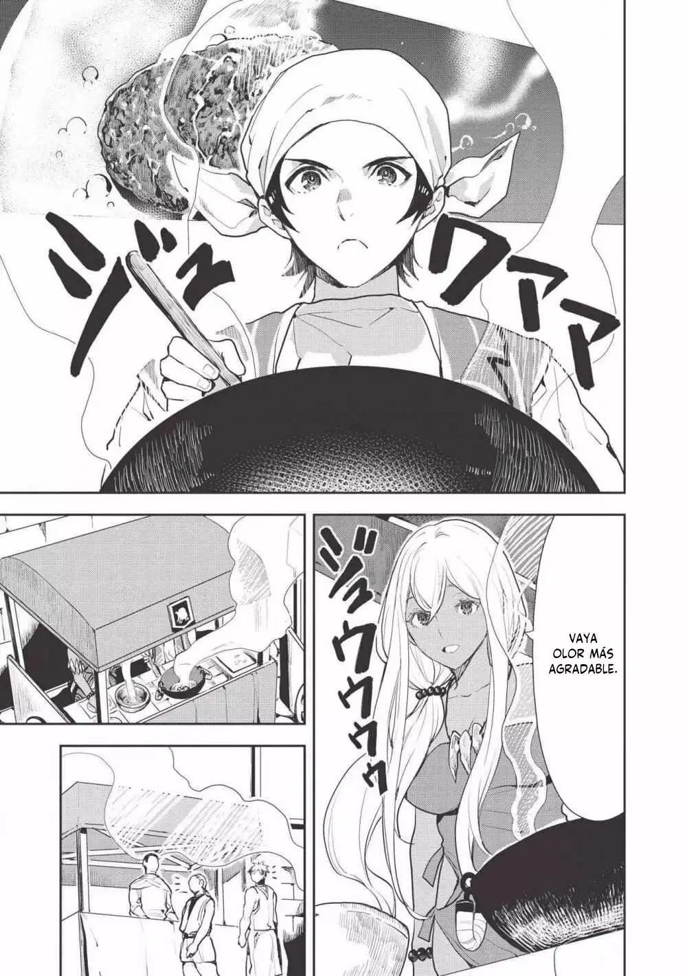 Isekai Ryouridou capítulo 21, página 20