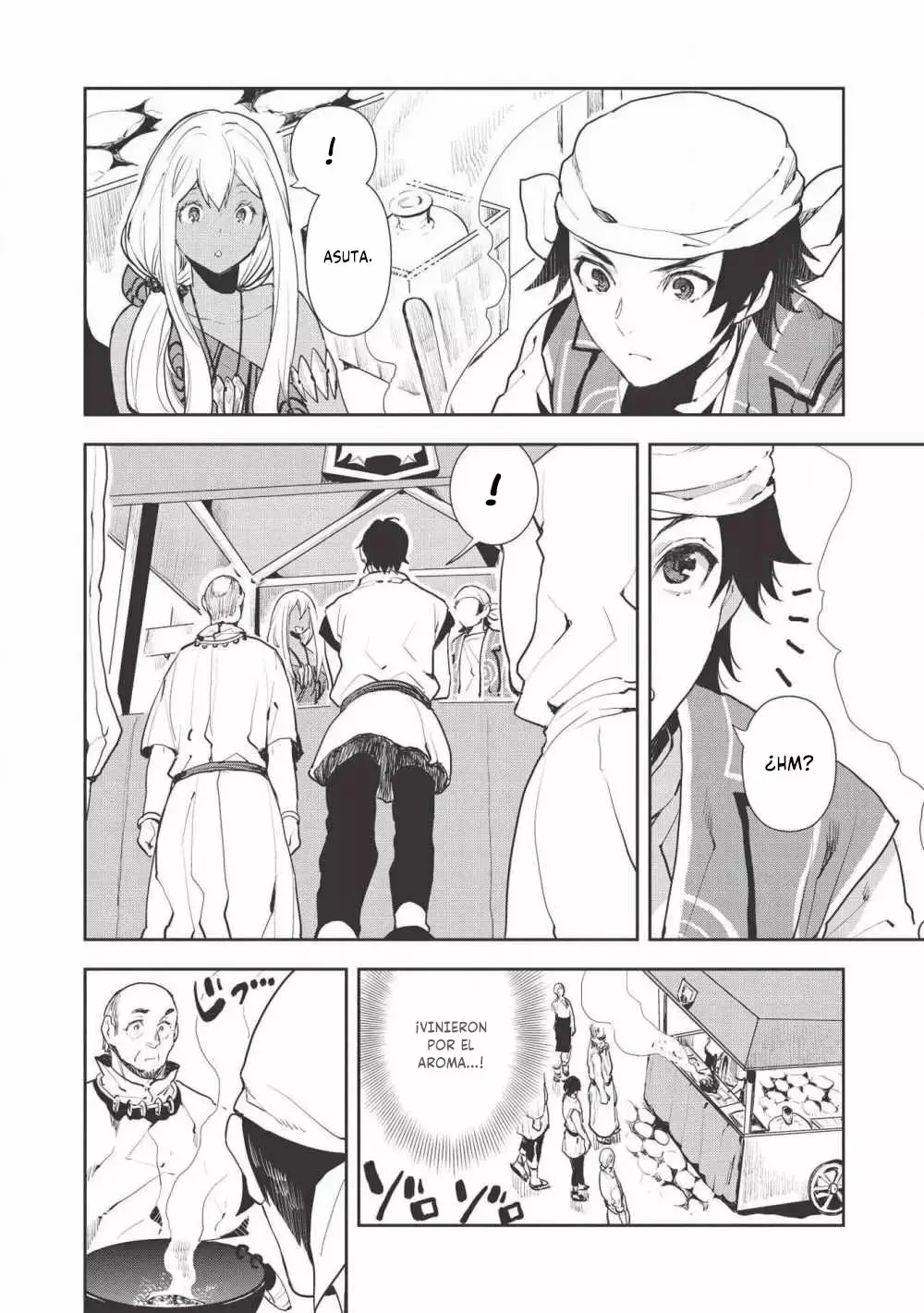 Isekai Ryouridou capítulo 21, página 21