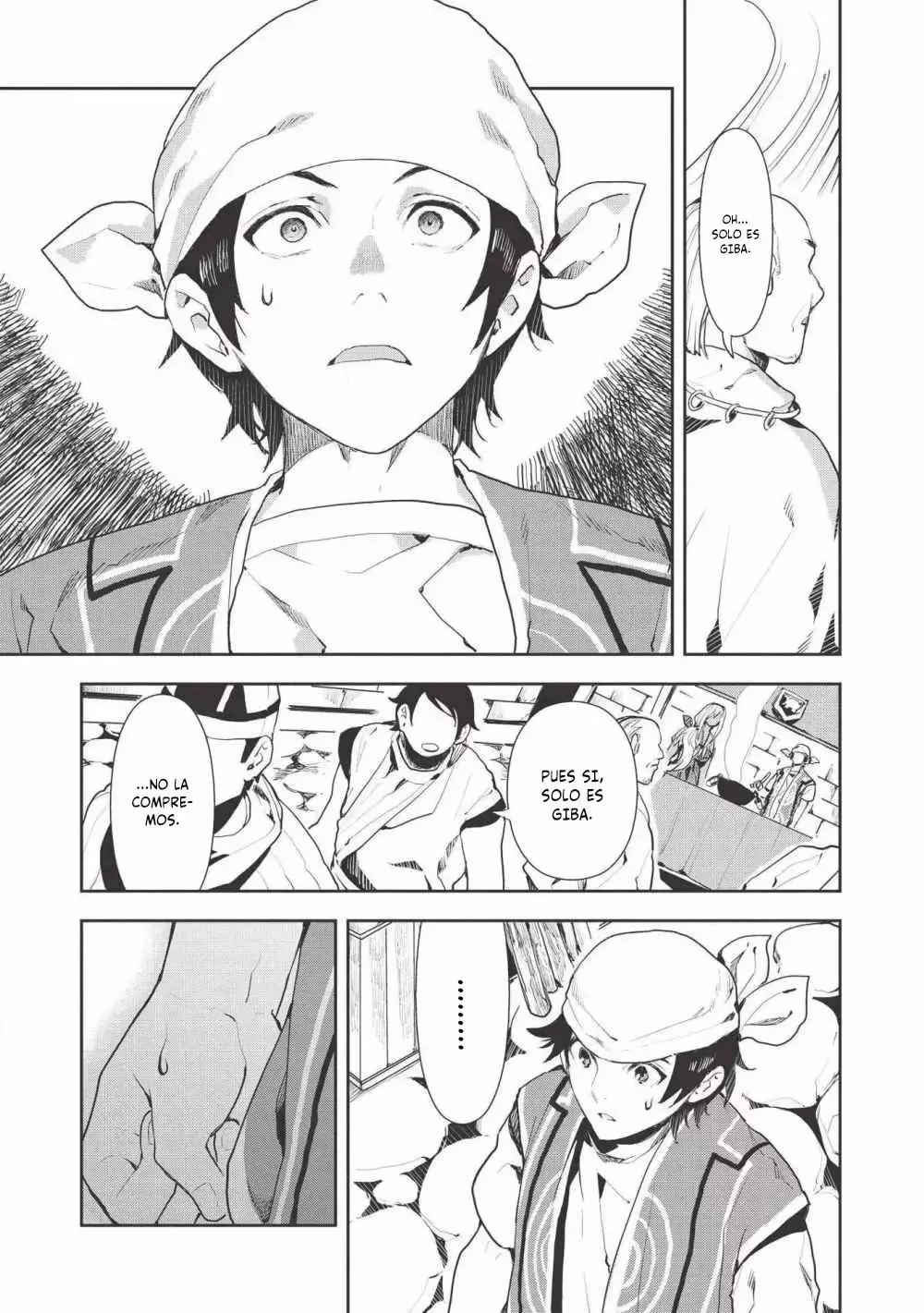 Isekai Ryouridou capítulo 21, página 22