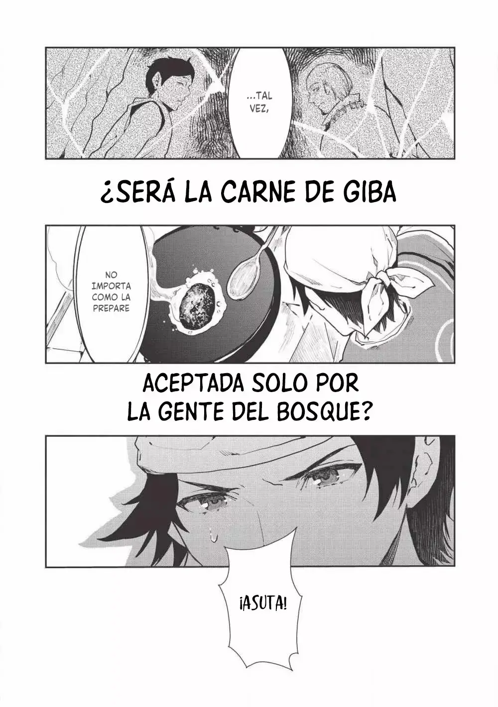 Isekai Ryouridou capítulo 21, página 23