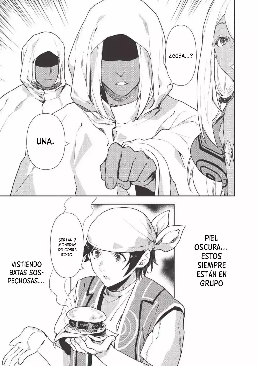 Isekai Ryouridou capítulo 21, página 24