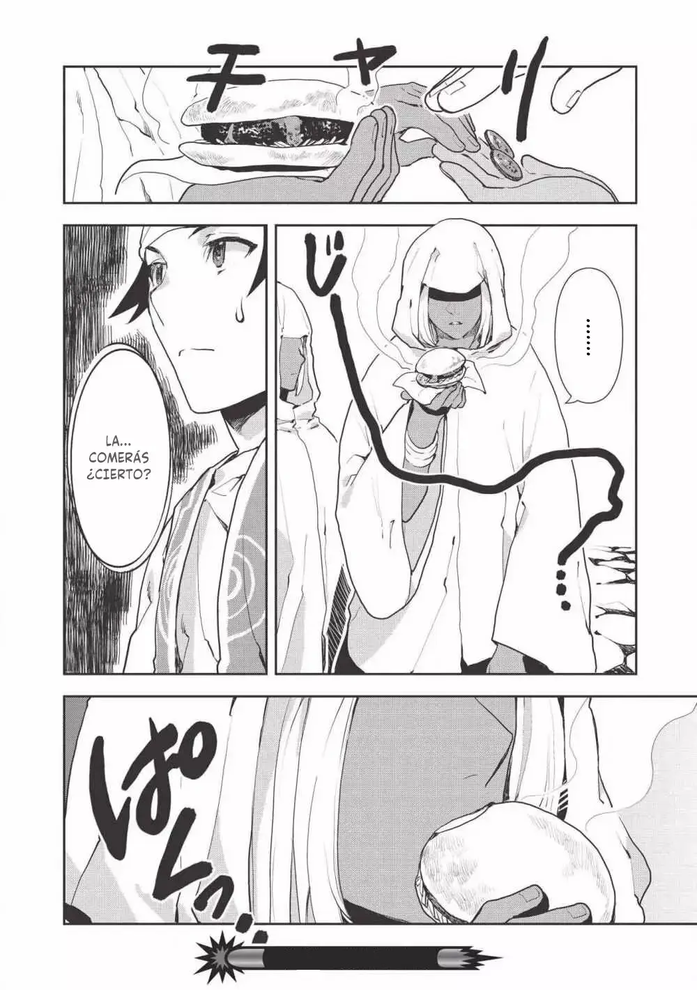 Isekai Ryouridou capítulo 21, página 25