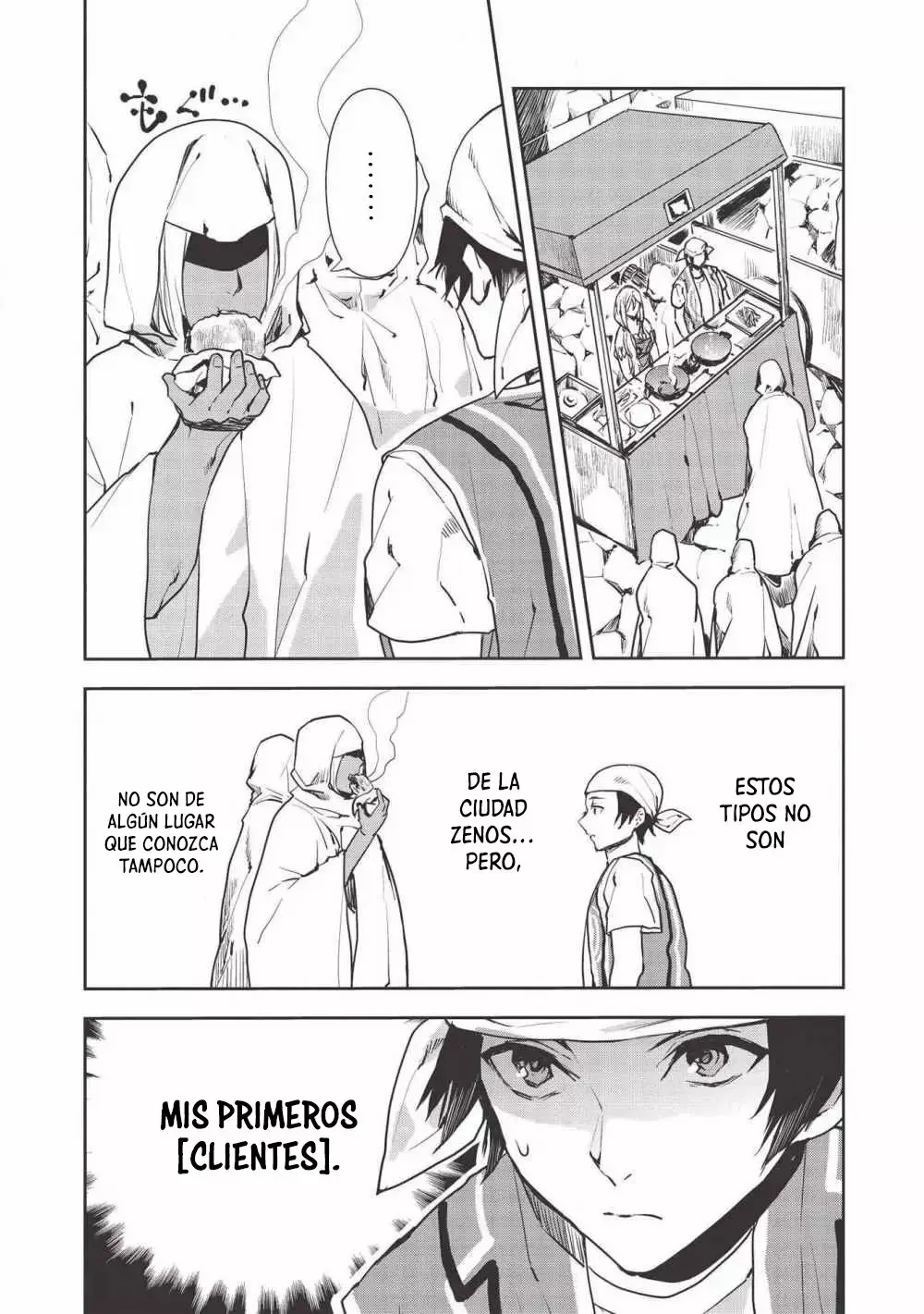 Isekai Ryouridou capítulo 22, página 3